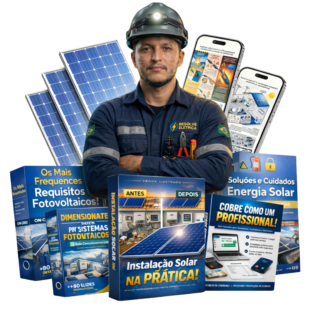 Pacote do Instalador Solar