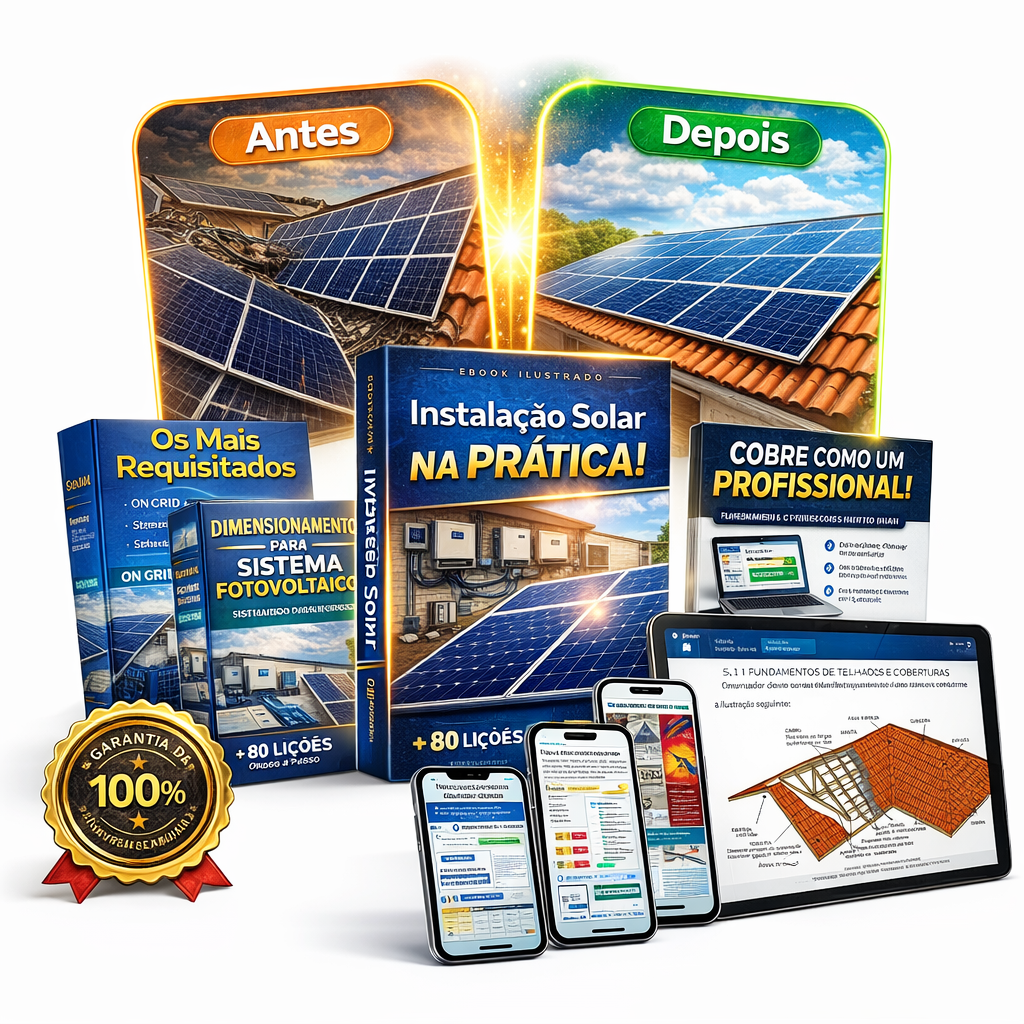 Pacote do Instalador Solar