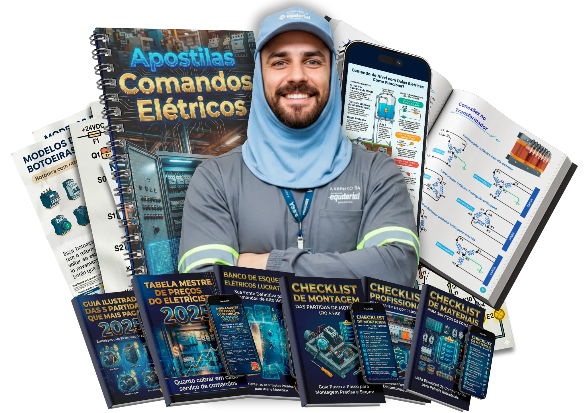 Pacote do Instalador Solar